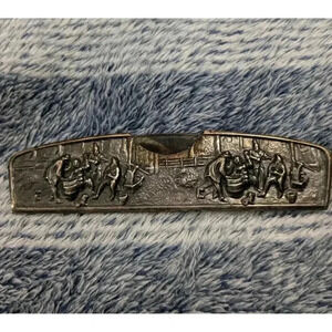 Vintage Accessory and Silver Plated Holder